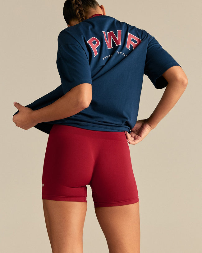 Comfort PWR Oversized Short Sleeve T-Shirt | True Navy