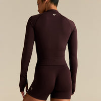 Define 2.0 Midi Jacket | Cafe Noir