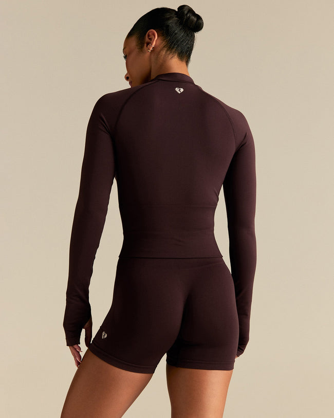 Define 2.0 Midi Jacket | Cafe Noir