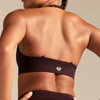 Define 2.0 Halter Neck Bra | Cafe Noir