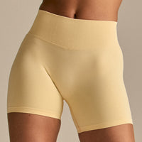 Emphasize Mid Waist 5" Shorts | Buttercup
