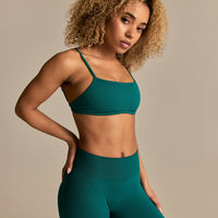 Emphasize Mid Waist Leggings | Eden Green
