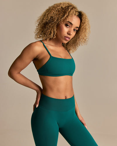 Emphasize Mid Waist Leggings | Eden Green