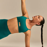 Emphasize Peek-A-Boo Bra | Eden Green