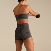 Essential Bandeau Convertible Bra | Slate Grey