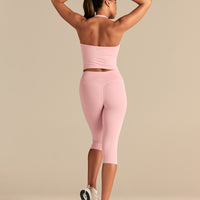 Essential Halter Tank | Sweet Pink