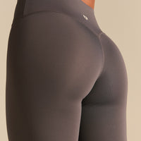 Essential High Waist Leggings | Slate Grey