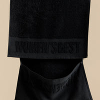 Performance Towel | Black