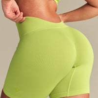 Define 2.0 Low Back Shorts | Lime Punch