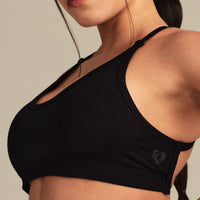 Define 2.0 Cross Back Bra | Black