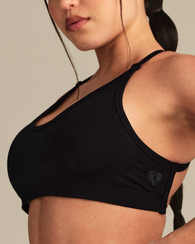 Define 2.0 Cross Back Bra | Black