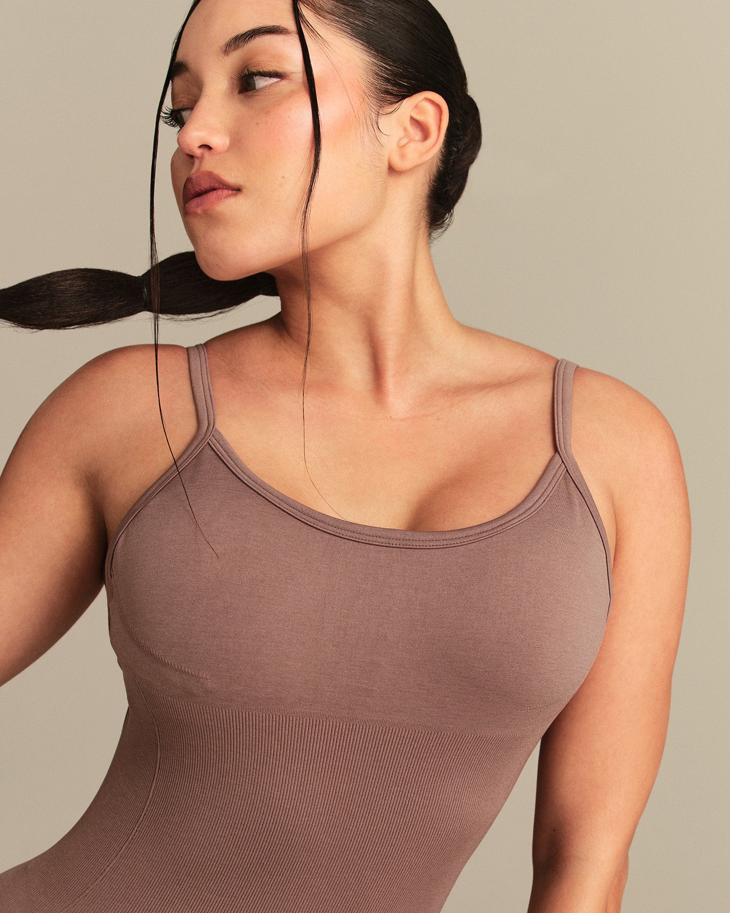 Define 2.0 Scrunch Short Unitard | Mocha