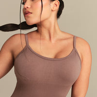 Define 2.0 Scrunch Short Unitard | Mocha