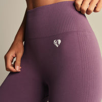 Power High Waist Leggings | Dusk Plum