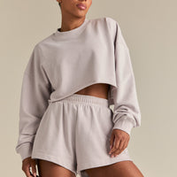 Comfort Lightweight Shorts | Steel Grey