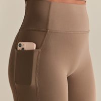 Essential High Waist Leggings with Pockets | Caribou