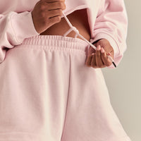 Comfort Lightweight Shorts | Ballet Pink
