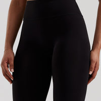 Essential High Waist Leggings | Black