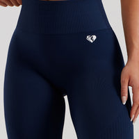 Power High Waist Leggings | Sapphire Blue