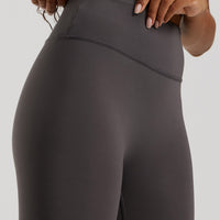 Essential High Waist Leggings | Graphite