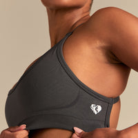 Define 2.0 Cross Back Bra | Graphite