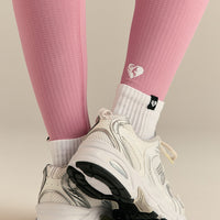 Power High Waist Leggings | Blush Pink