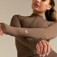 Emphasize Jacket | Milk Chocolate