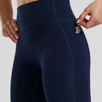 Essential High Waist Leggings with Pockets | Sapphire Blue