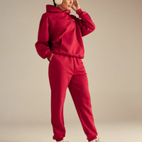 Comfort Joggers | Candy Apple