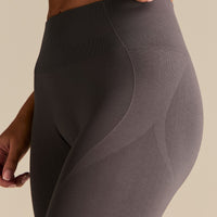 Define 2.0 High Waist Scrunch Leggings | Slate Grey
