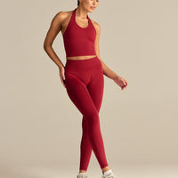 Define 2.0 Halter Tank | True Red