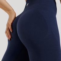 Define 2.0 High Waist Scrunch Leggings | Sapphire Blue