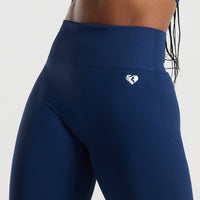 Power High Waist 7/8 Leggings | Sapphire Blue
