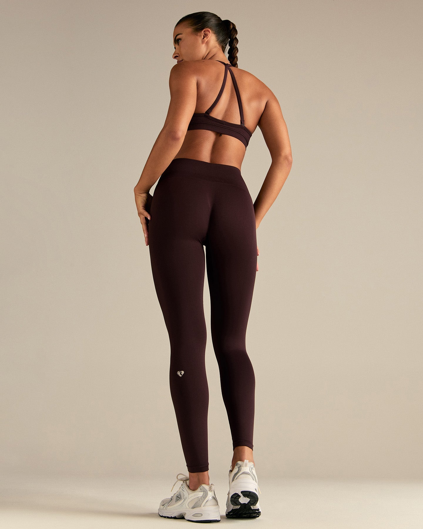 Define 2.0 High Waist Scrunch Leggings | Cafe Noir