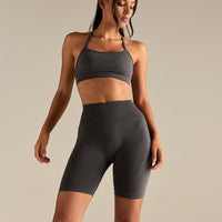 Define 2.0 Racer Back Bra | Graphite