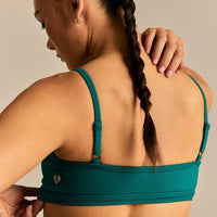 Emphasize Peek-A-Boo Bra | Eden Green