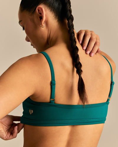 Emphasize Peek-A-Boo Bra | Eden Green