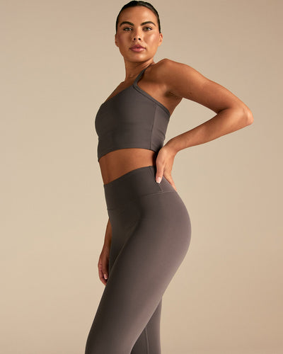 Essential High Waist Leggings | Slate Grey
