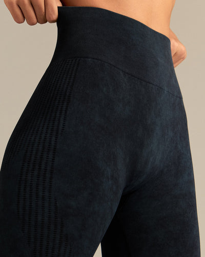 Power High Waist Leggings | Washed Black