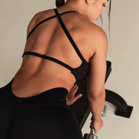 Define 2.0 Cross Back Bra | Black