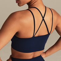 Power Sports Bra | Sapphire Blue