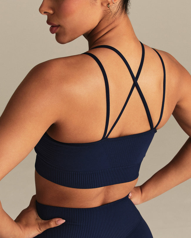 Power Sports Bra | Sapphire Blue