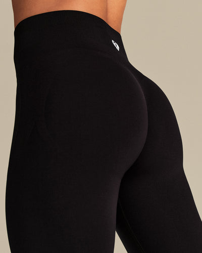 Define 2.0 High Waist Scrunch Leggings | Black