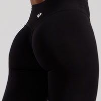 Essential High Waist Leggings | Black