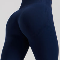 Power High Waist Leggings | Sapphire Blue