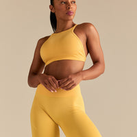 Define 2.0 High Neck Backless Bra | Mango