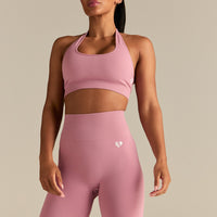 Power High Waist Leggings | Blush Pink