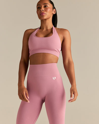 Power High Waist Leggings | Blush Pink