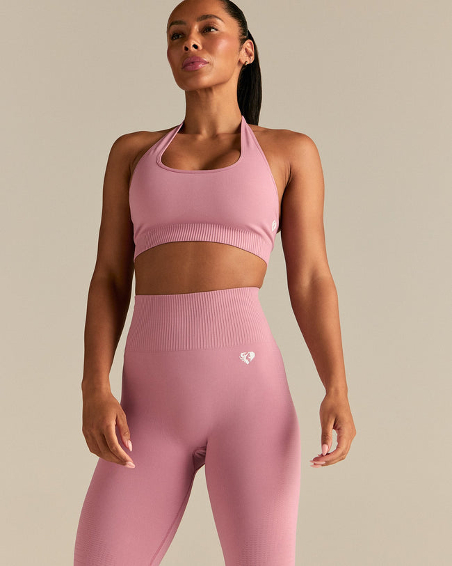 Power High Waist Leggings | Blush Pink