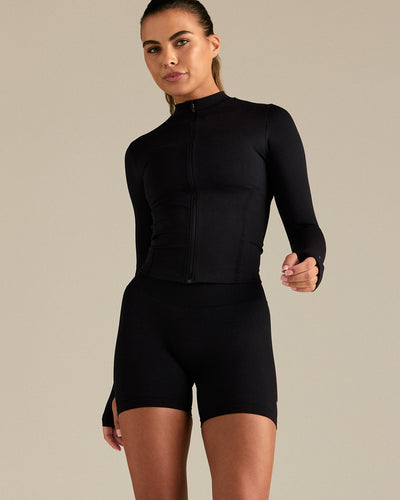 Emphasize Jacket | Black